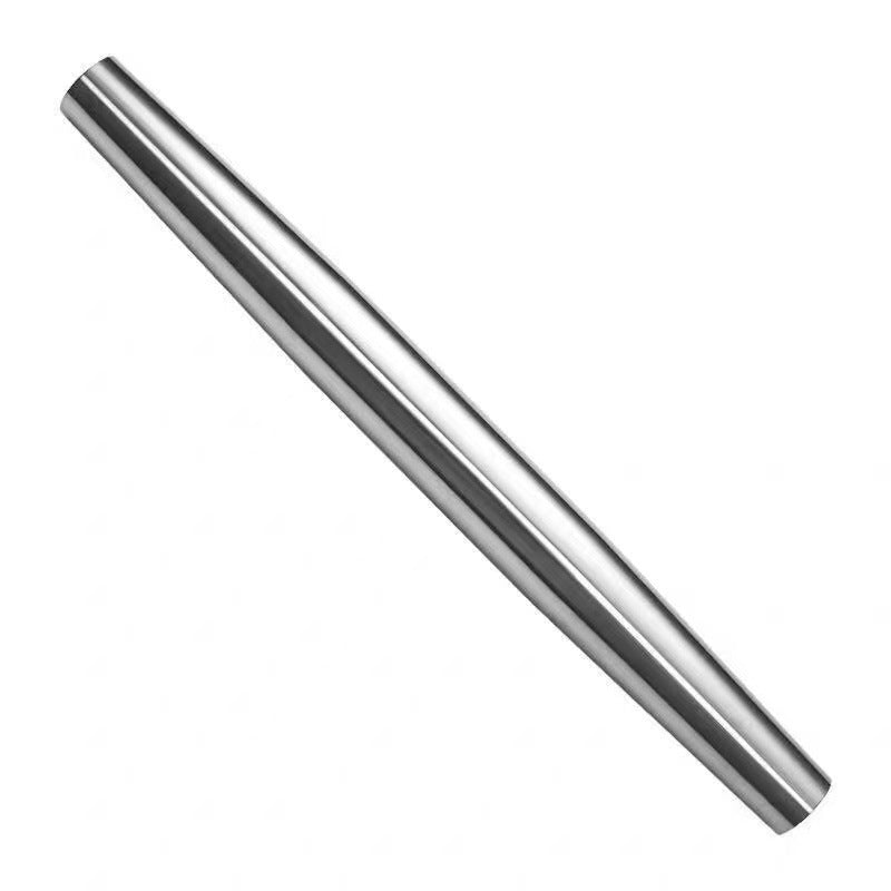 Rolling Pin Stainless Steel Rolling Stick Household Kitchen