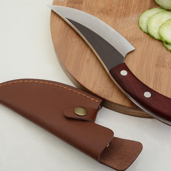 Slaughtering knife