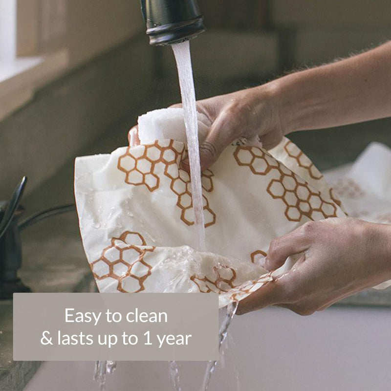 Organic cotton beeswax fresh-keeping cloth