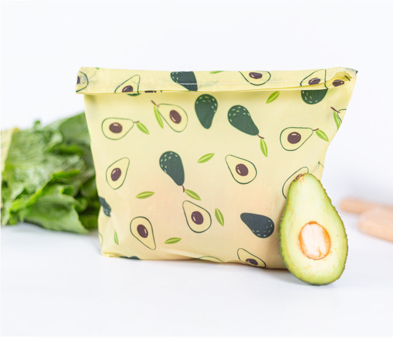 Cotton Beeswax Preservation Bag