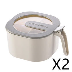 Seasoning Box Salt Jar kitchen Seasoning Jar Sugar Bowl