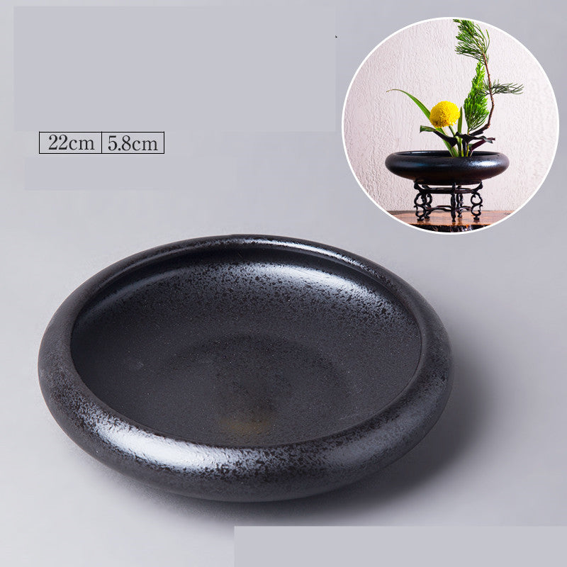 Chinese Flower Arrangement Utensils Zen Flower Pots Flawed Utensils