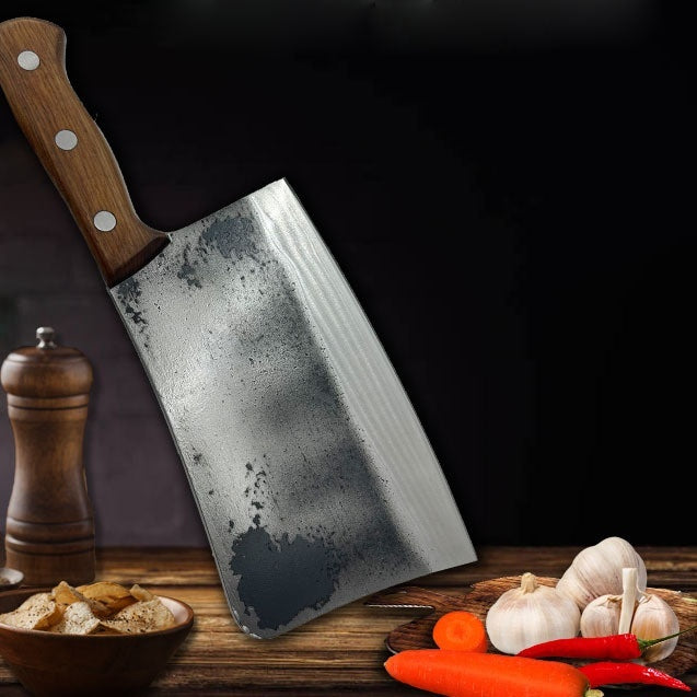 Bone Cutting Knife Commercial Kitchen Retro Thickened