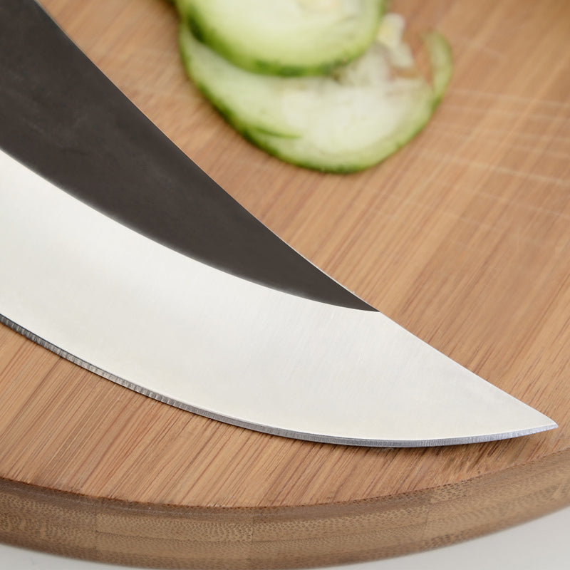 Slaughtering knife