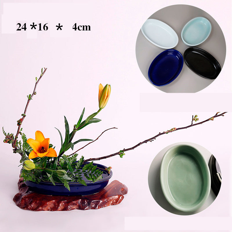 Chinese Flower Arrangement Utensils Zen Flower Pots Flawed Utensils