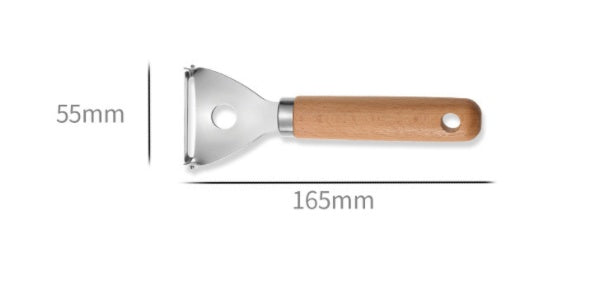 Kitchen Wooden Handle Baking Tool Set