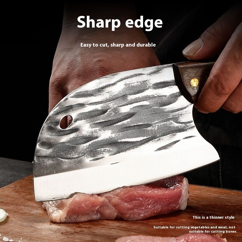Fish Head Knife Stainless Steel Kitchen Cutting