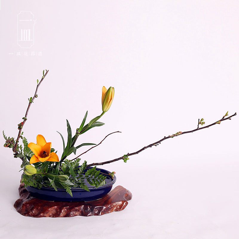 Chinese Flower Arrangement Utensils Zen Flower Pots Flawed Utensils