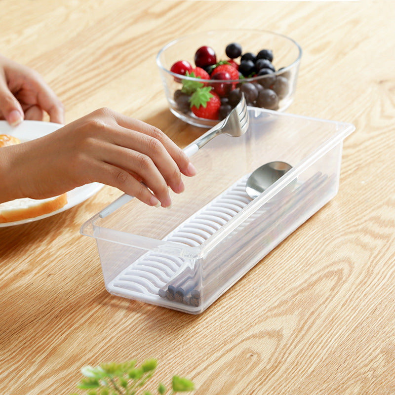 Household Kitchen Drain Container Plastic