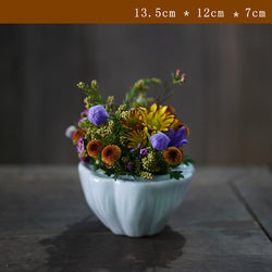 Chinese Flower Arrangement Utensils Zen Flower Pots Flawed Utensils