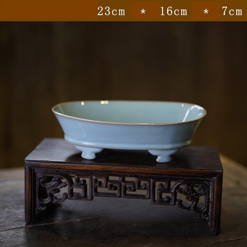Chinese Flower Arrangement Utensils Zen Flower Pots Flawed Utensils