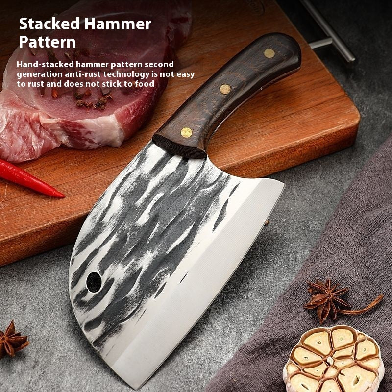 Fish Head Knife Stainless Steel Kitchen Cutting