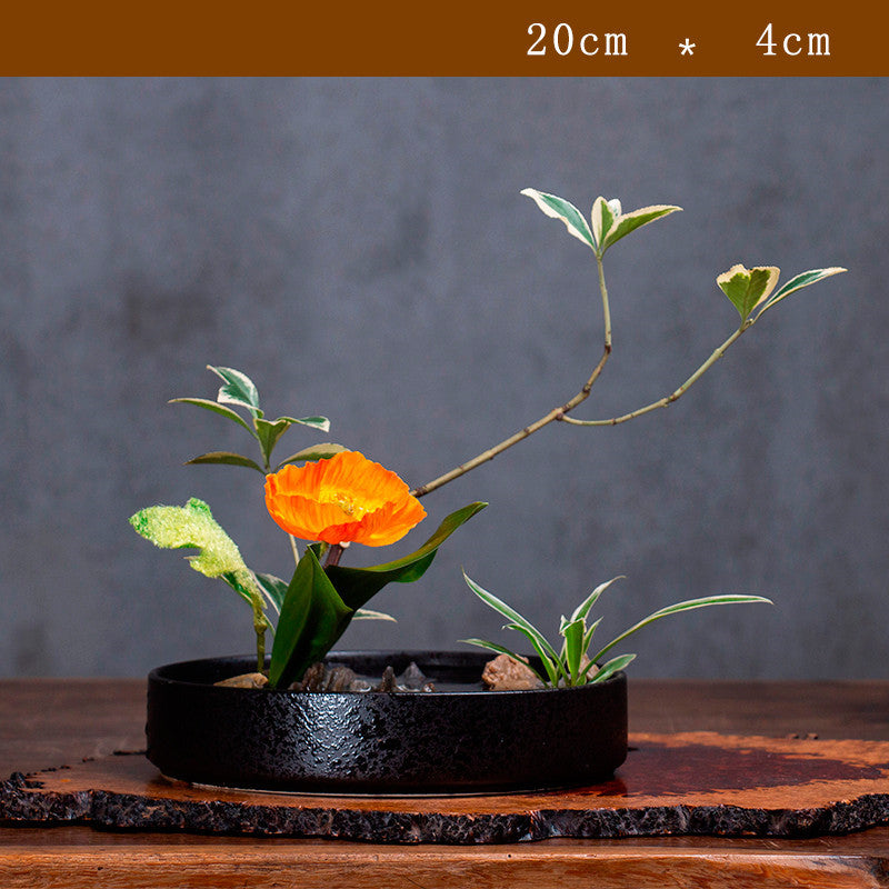 Chinese Flower Arrangement Utensils Zen Flower Pots Flawed Utensils