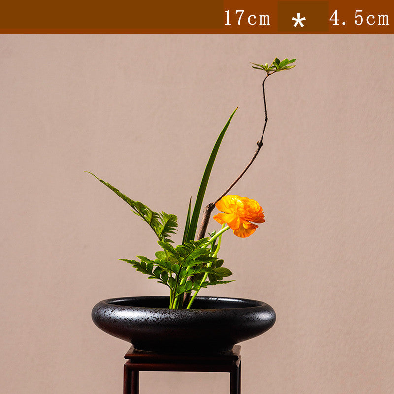 Chinese Flower Arrangement Utensils Zen Flower Pots Flawed Utensils