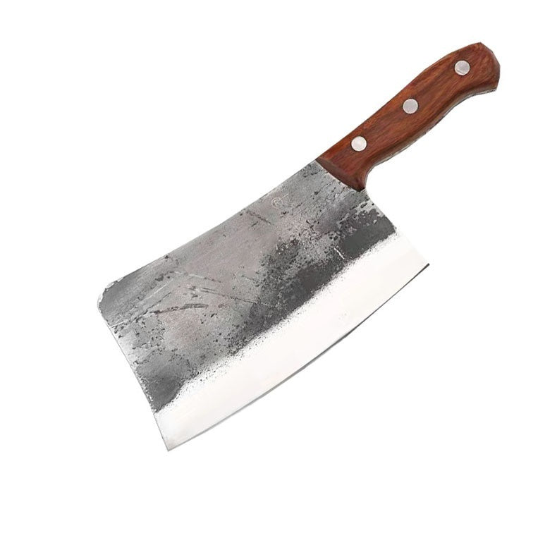 Bone Cutting Knife Commercial Kitchen Retro Thickened